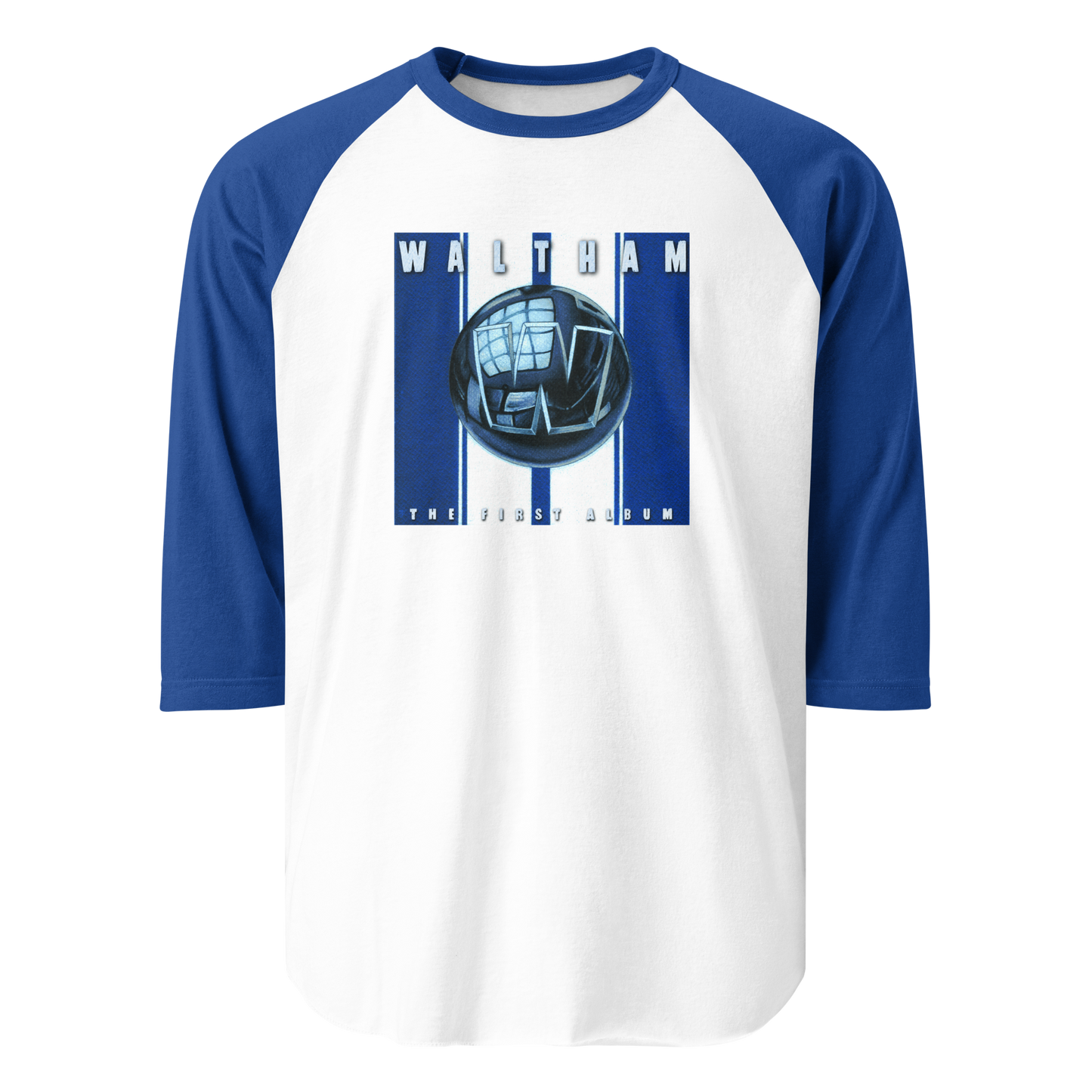 The First Album 3/4 baseball raglan