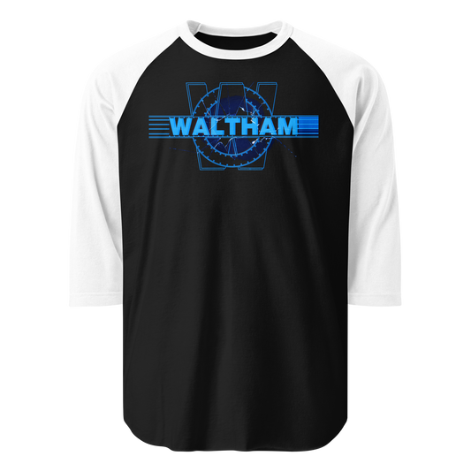 WALTHAM 19' Baseball raglan