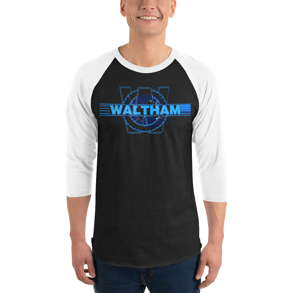 WALTHAM 19' Baseball raglan