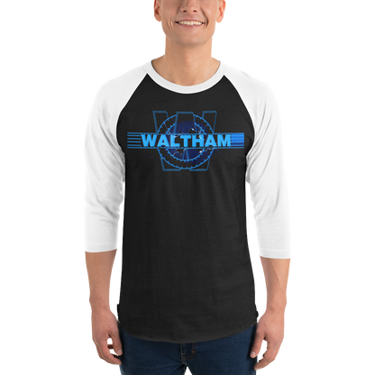 WALTHAM 19' Baseball raglan