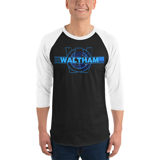 WALTHAM 19' Baseball raglan